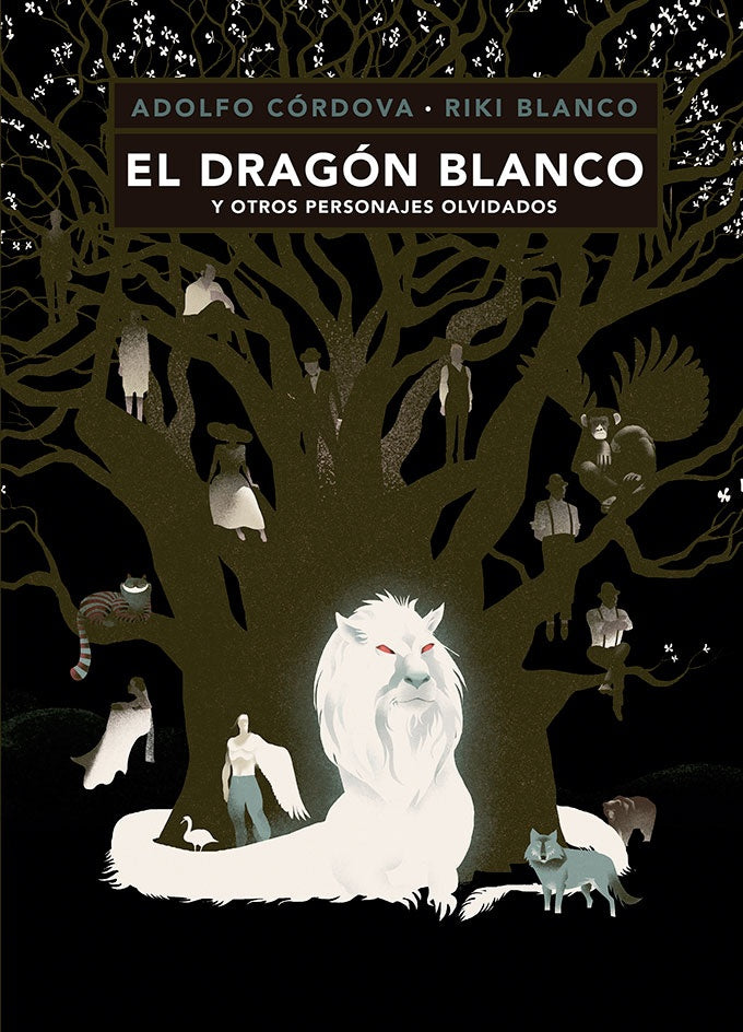 EL DRAGON BLANCO Y OTROS PERSONAJES OLVI | CORDOVA - BLANCO