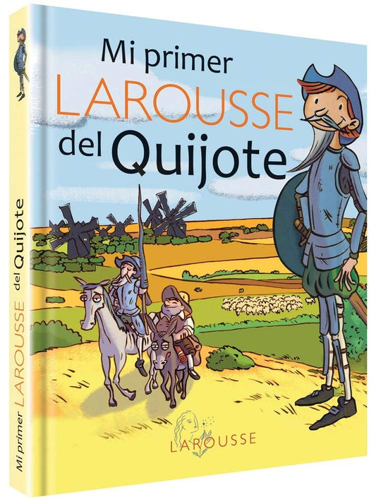 MI PRIMER LAROUSSE DEL QUIJOTE | SIN ASIGNAR