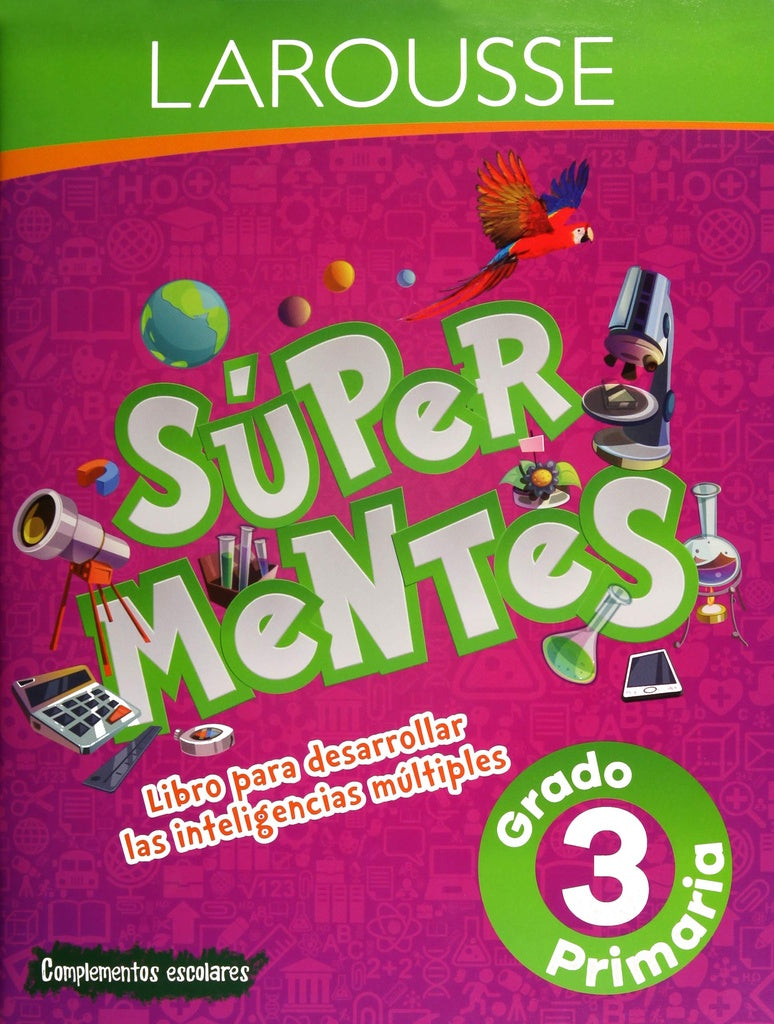 SUPER MENTES GRADO 3 PRIMARIA | SIN ASIGNAR