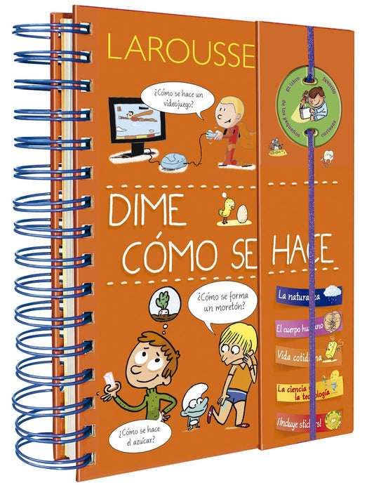 DIME COMO SE HACE - LAROUSSE | SIN ASIGNAR