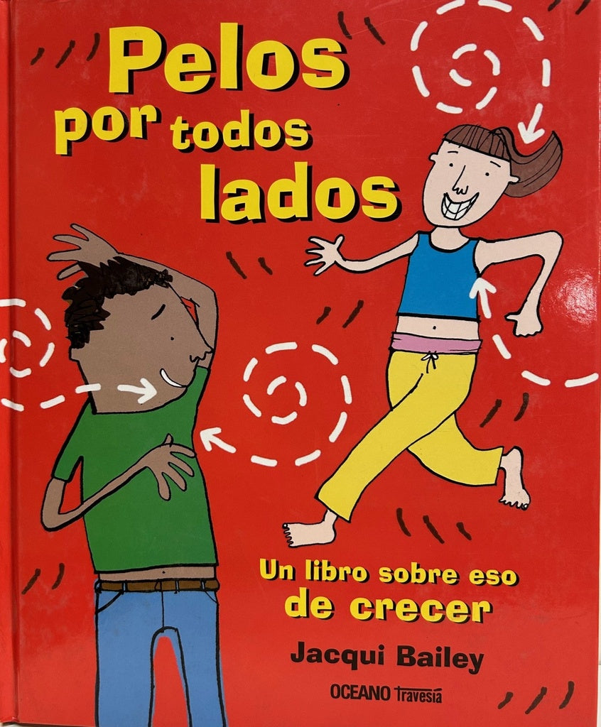 PELOS POR TODOS LADOS | JACQUI BAILEY