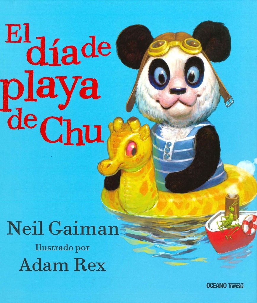 DIA DE PLAYA DE CHU | NEIL GAIMAN