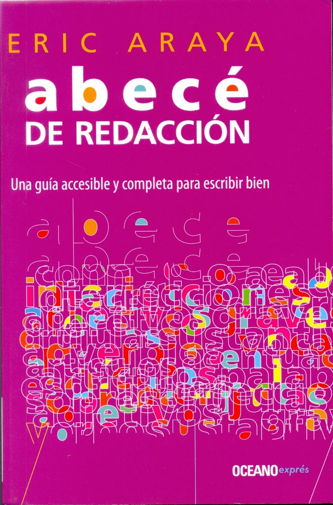 Abecé de redacción	 | Eric Araya