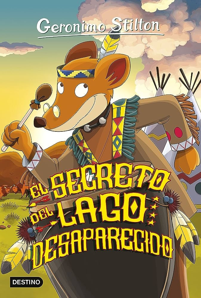 Stilton 50. El secreto del lago desaparecido | Geronimo Stilton