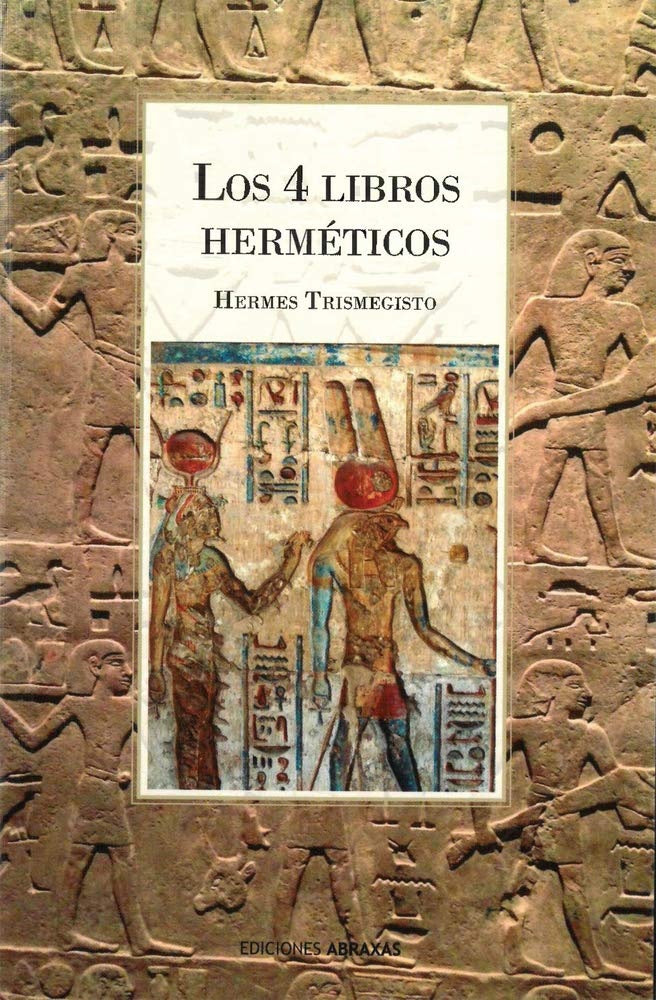 Los 4 libros herméticos | TRISMEGISTO HERMES