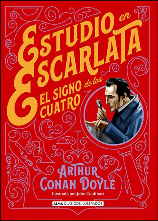 Estudio en escarlata / El signo de los cuatro | SIR ARTHUR CONAN DOYLE