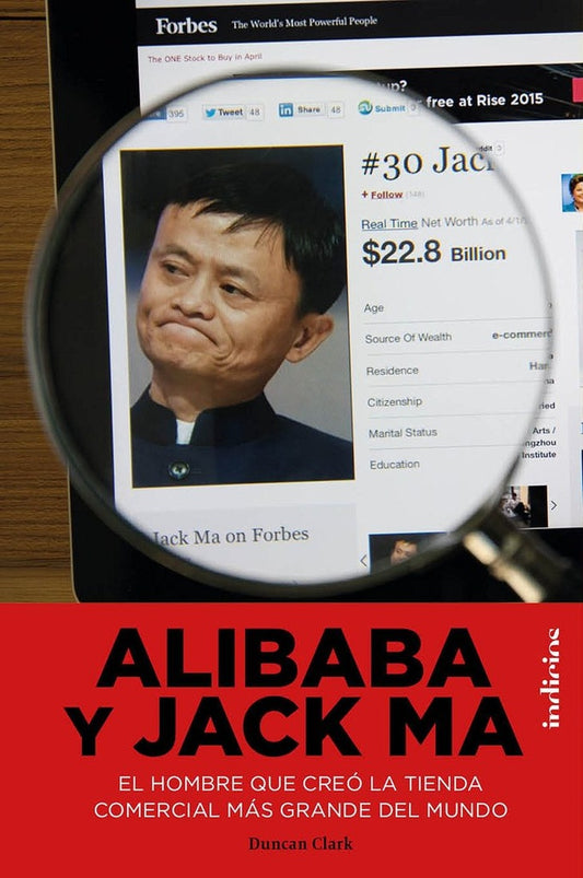 Alibaba y Jack Ma | DUNCA CLARK