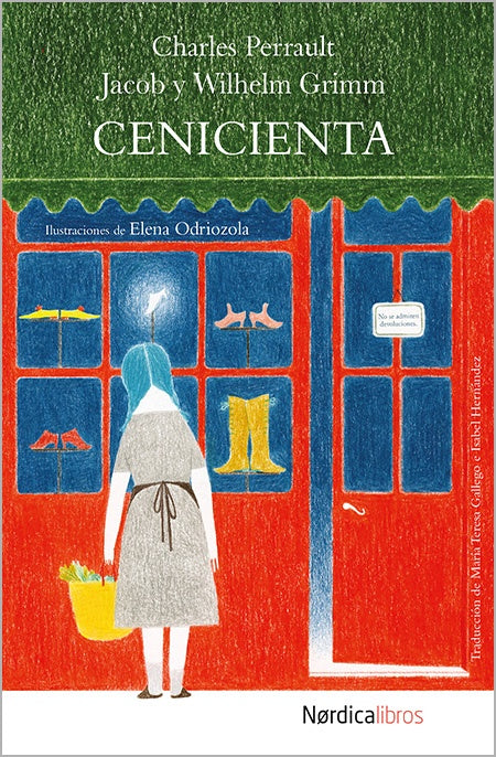 Cenicienta | Charles Perrault/ Jacob y Wilhelm Grimm