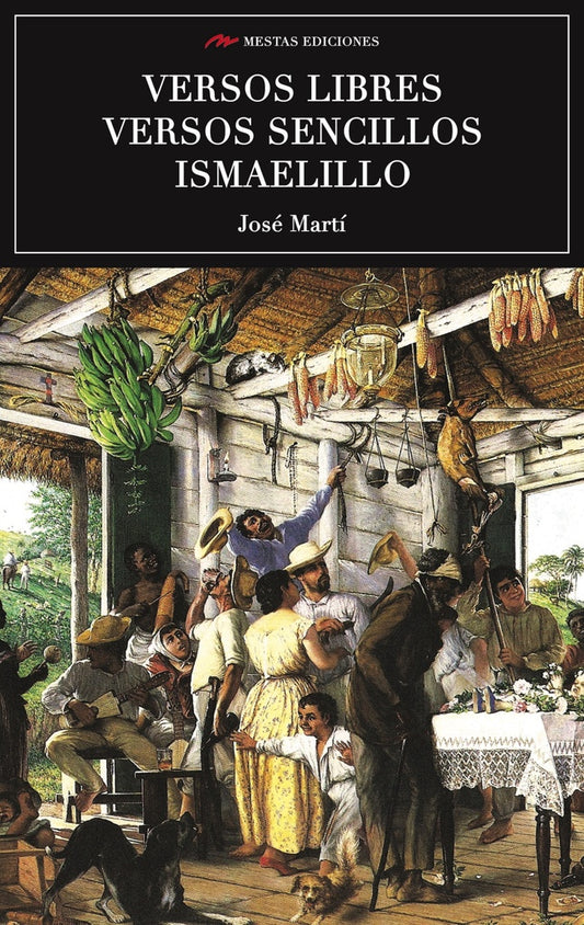 VERSOS LIBRES VERSOS SENCILLOS ISMAELILL | JOSE MARTI