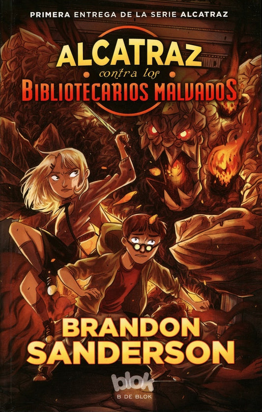 Alcatraz contra los Bibliotecarios Malvados 1 | Brandon Sanderson