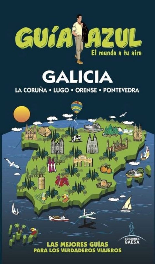 Galicia. Guía azul | Ediciones Gaesa