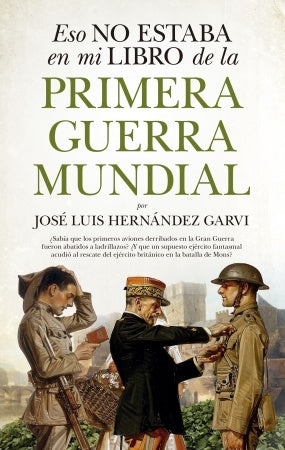 ESO NO ESTABA EN MI LIBRO DE LA PRIMERA | HERNANDEZ GARVI JOSE LUIS