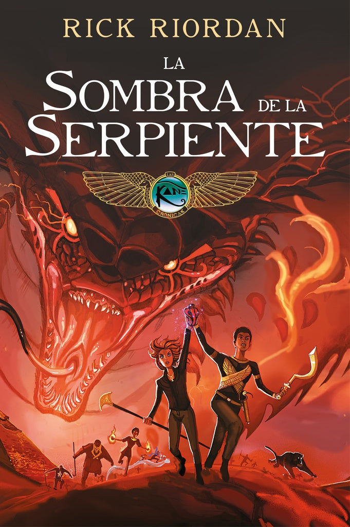 La sombra de la serpiente. Las crónicas de los Kane 3 (cómic) | Rick Riordan