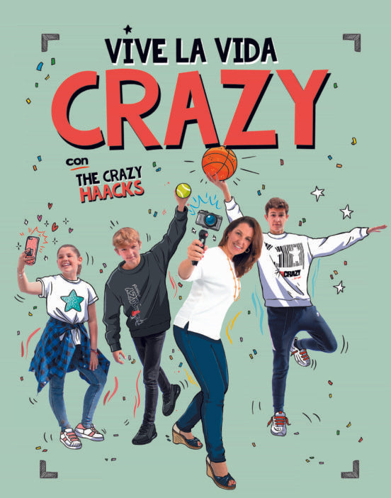 Vive la vida crazy con The Crazy Haacks | THE CRAZY HAACKS