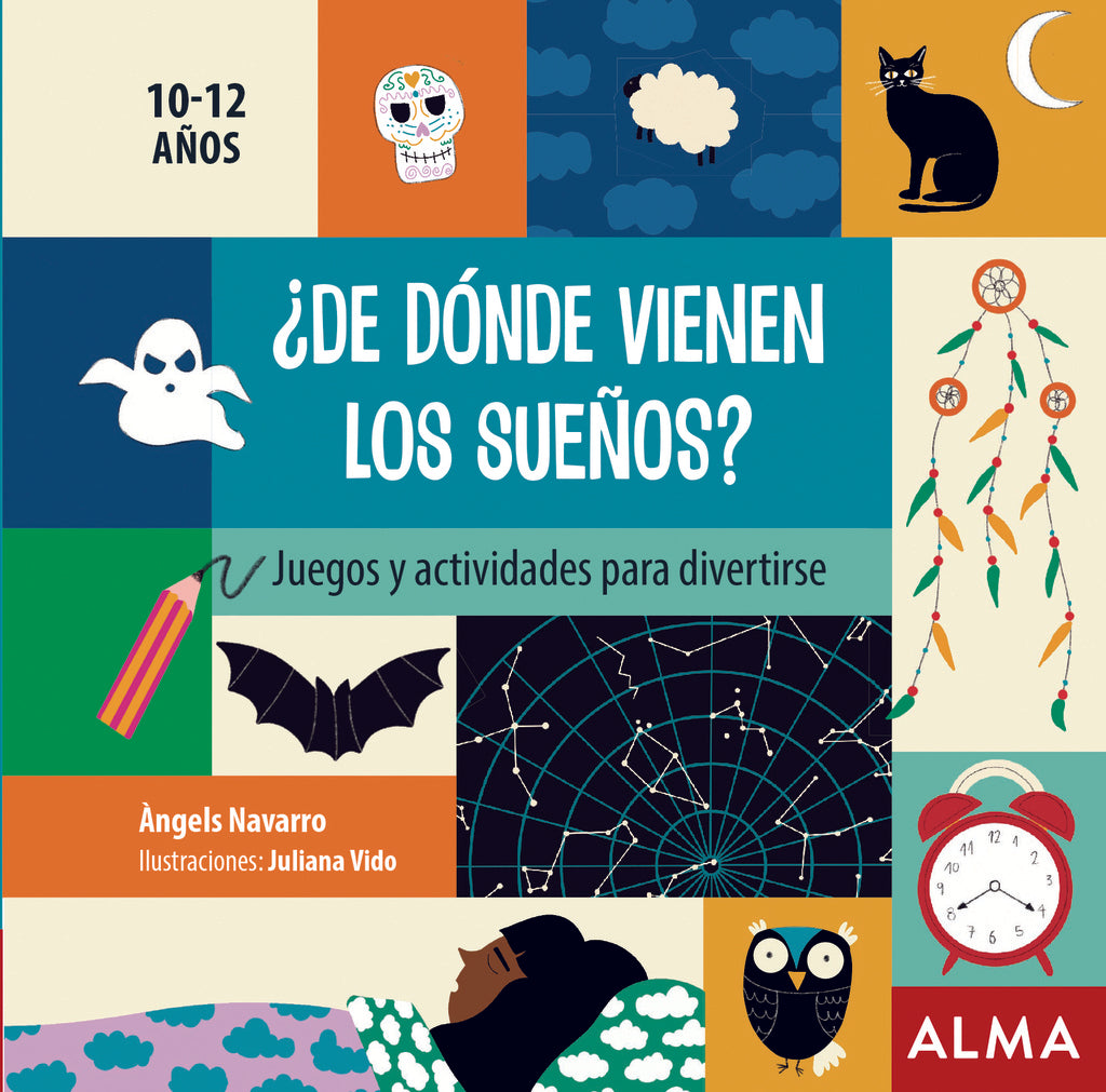 ¿De donde vienen los suenos? Good idea | Àngels Navarro