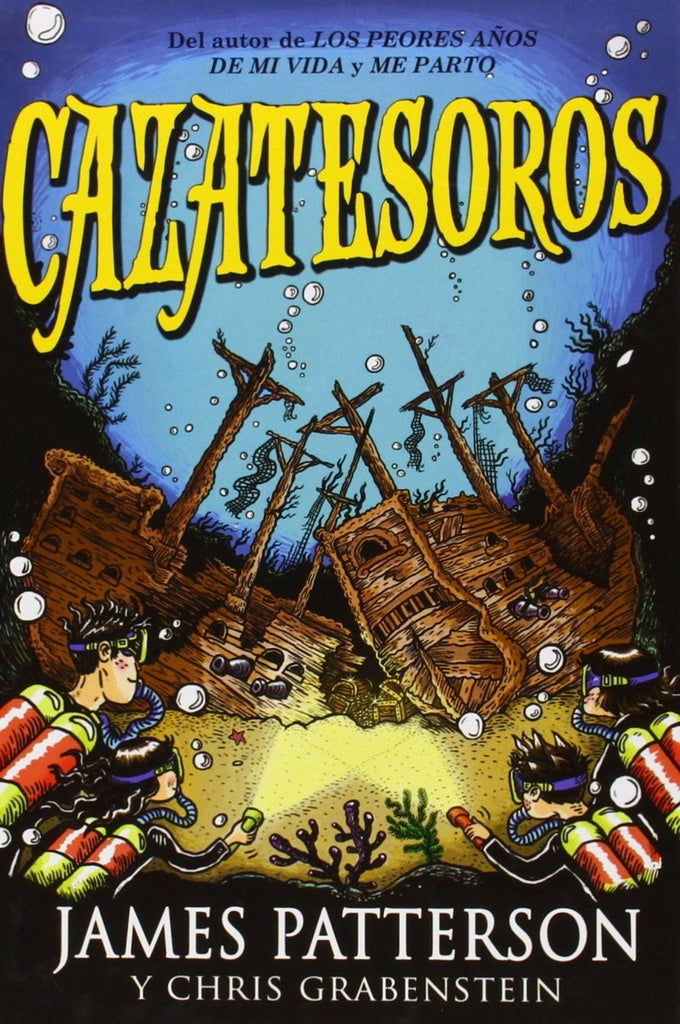 Cazatesoros. Cazatesoros 1 | PATTERSON JAMES/ GRABENSTEIN CHRIS