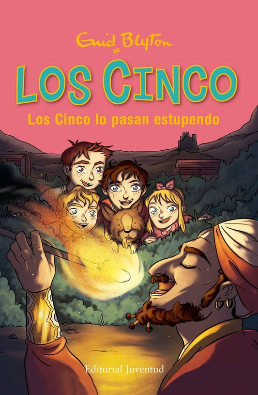 Los Cinco lo pasan estupendo. Los Cinco 11 | ENID BLYTON