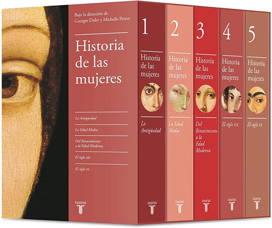 Historia de las mujeres (Edición estuche) | GEORGES DUBY