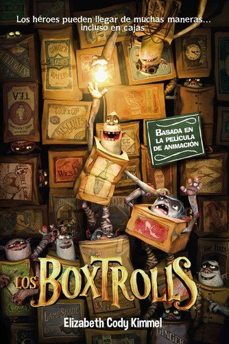 Los Boxtrolls | ELIZABETH CODY KIMMEL