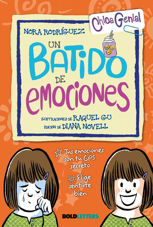 Un batido de emociones | NORA RODRIGUEZ