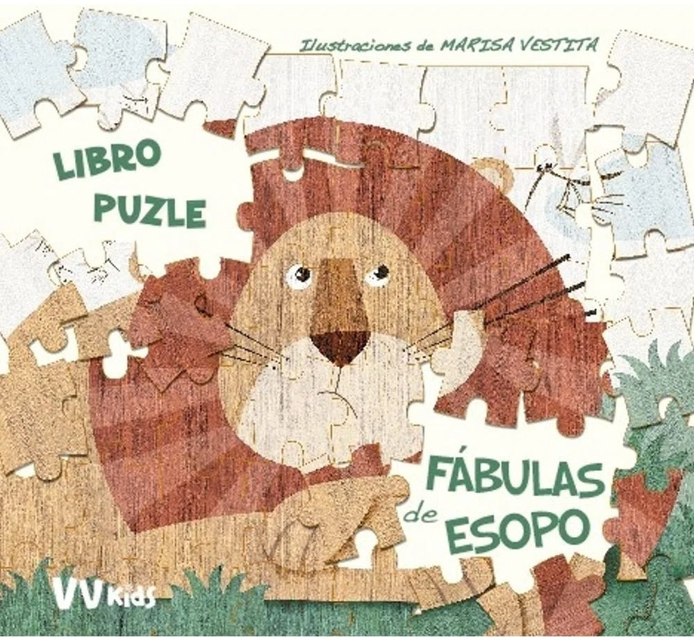 Fábulas de esopo. Libro Puzle | ESOPO