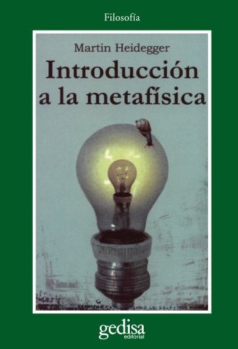 Introducción a la metafísica | Martin Heidegger