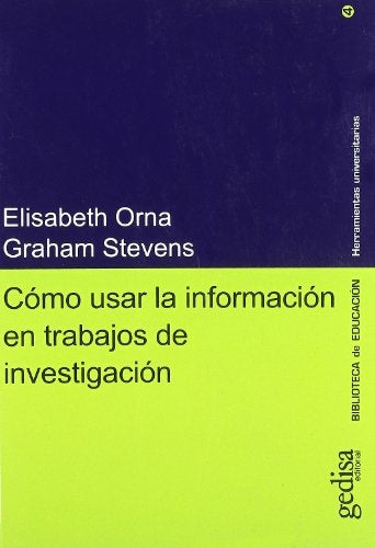 Cómo usar la información en trabajos de investigación | ORNA - STEVENS