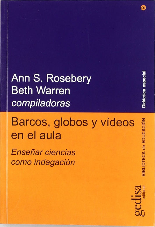 Barcos, globos y vídeos en el aula | ROSEBERY - WARREN (COMP)