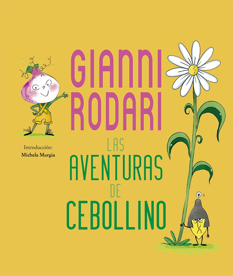 Las aventuras de cebollino | GIANNI RODARI