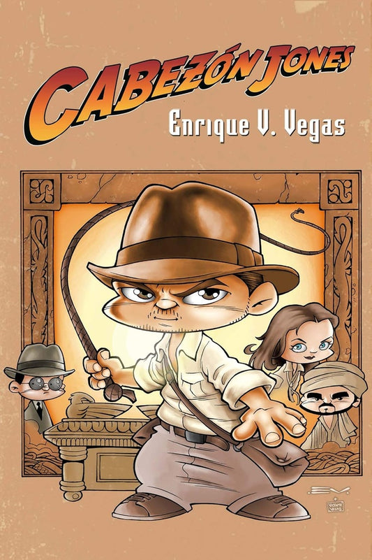 Cabezón Jones | Enrique V. Vegas