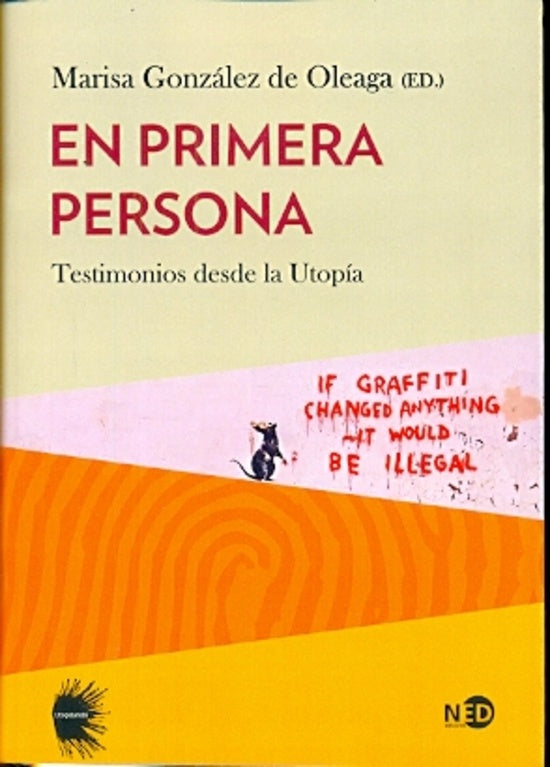 EN PRIMERA PERSONA (NED) | MARISA GONZALEZ DE OLEAGA