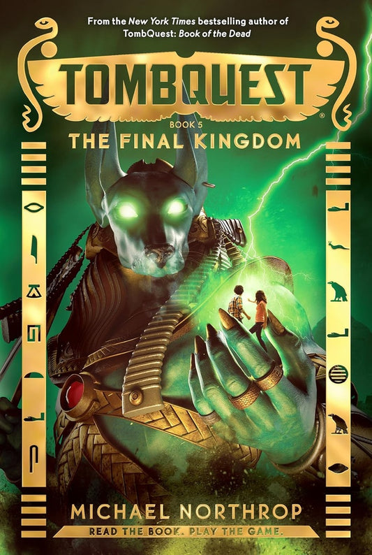 Tombquest 5. El reino final | MICHAEL NORTHROP