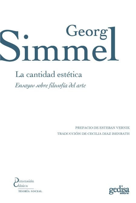 Sobre la diferenciación social | GEORG SIMMEL