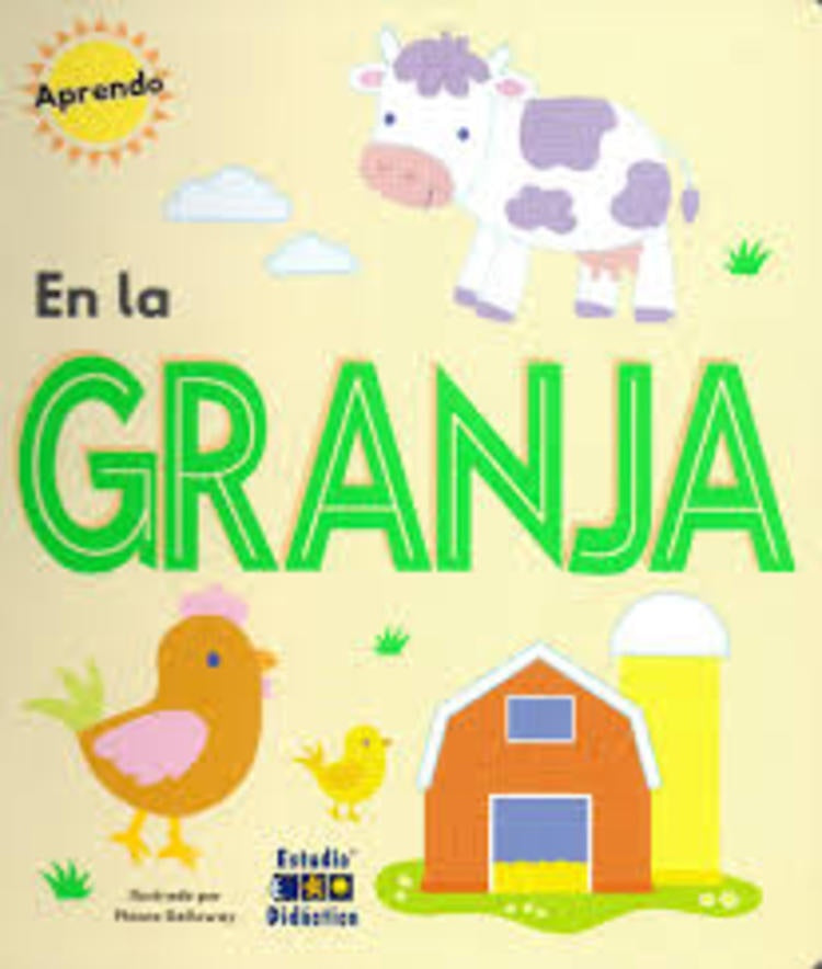 En la granja. Colección: aprendo | Fihona Galloway