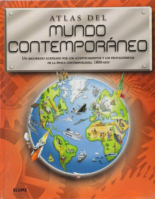 Atlas del mundo contemporáneo | Varios autores