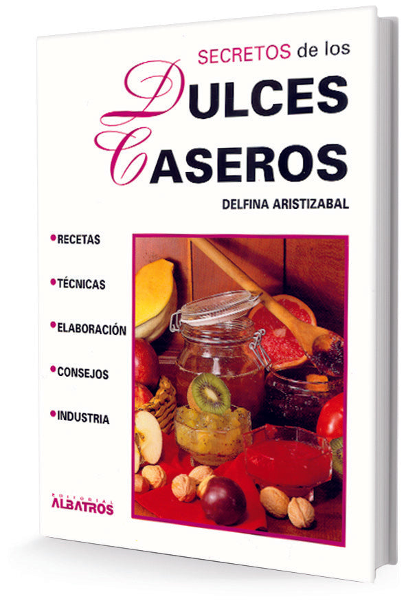 SECRETOS DE LOS DULCES CASEROS | SIN ASIGNAR