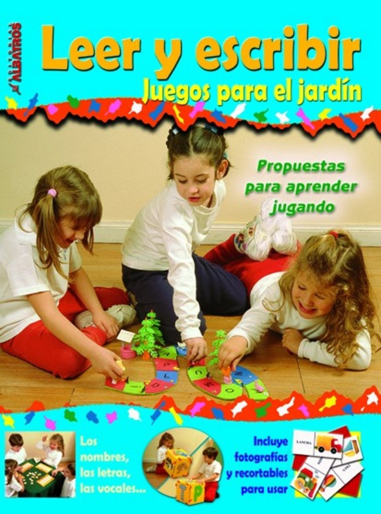 Leer y escribir. Juegos para el jardín | EDIT. ALBATROS