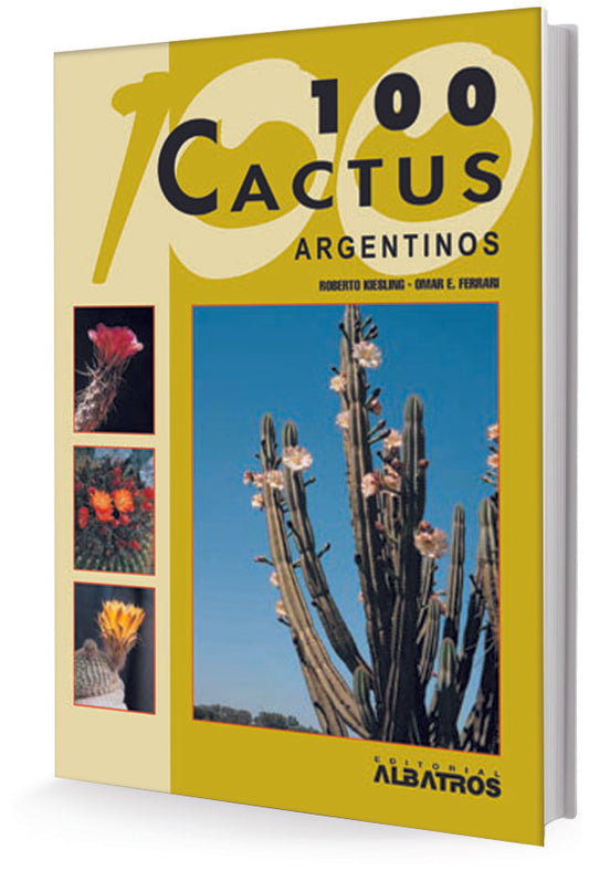 100 CACTUS ARGENTINOS | SIN ASIGNAR