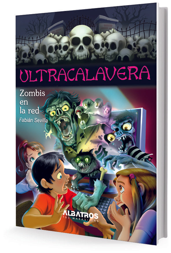 ZOMBIS EN LA RED - ULTRACALAVERA | Fabián Sevilla