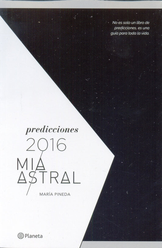 Predicciones 2016 | MARIA PINEDA