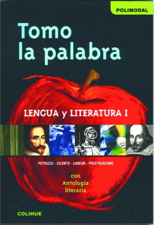 Tomo la palabra. Lengua y literatura 1 | Herminia Petruzzi