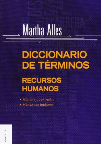 DICCIONARIO DE TERMINOS. RECURSOS HUMANO | MARTHA ALLES