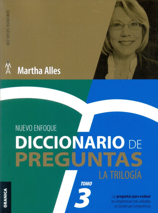 DICCIONARIO DE PREGUNTAS. LA TRILOGIA | MARTHA ALLES