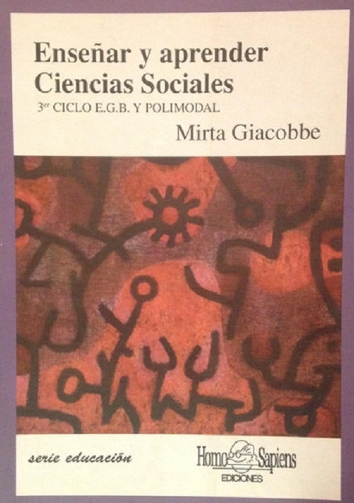 Enseñar y aprender Ciencias sociales | Mirta Giacobbe