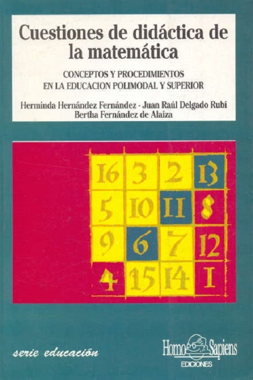 Cuestiones de didáctica de la matemática | Varios autores