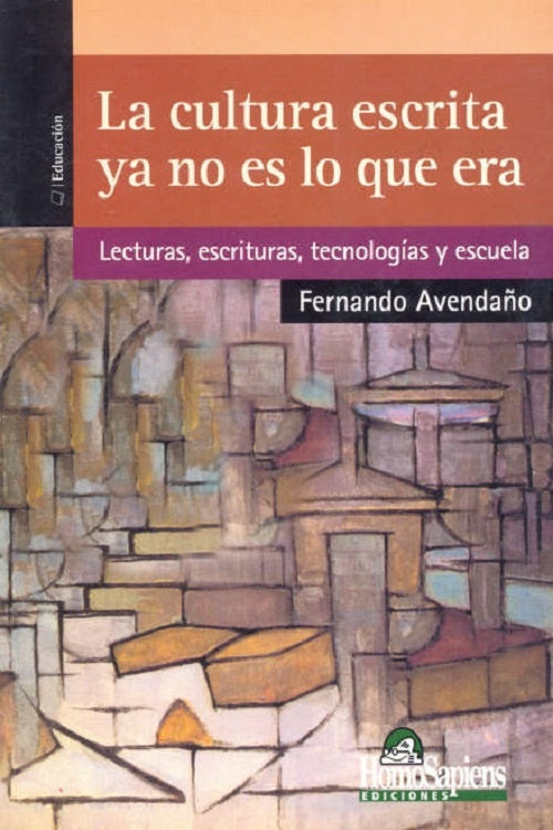 La cultura escrita ya no es lo que era | FERNANDO AVENDAÑO