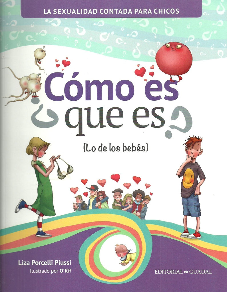 ¿Cómo es qué es? | LIZA PORCELLI PIUSSI