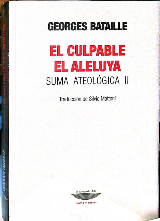 EL CULPABLE - EL ALELUYA | SIN ASIGNAR