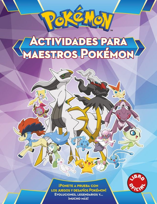 Actividades para maestros Pokémon | THE POKEMON COMPANY