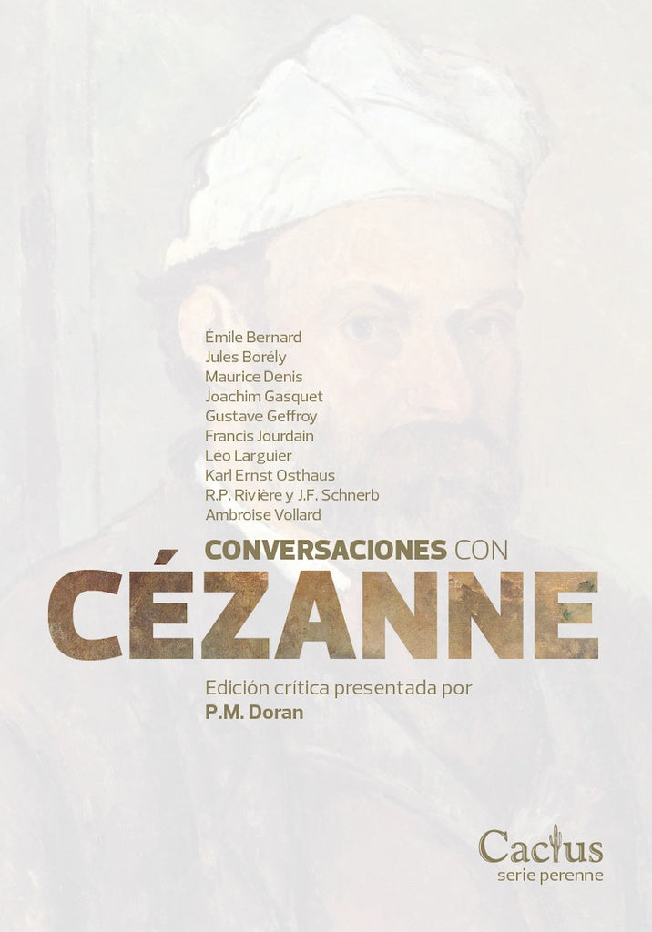 CONVERSACIONES CON CEZANNE | SIN ASIGNAR